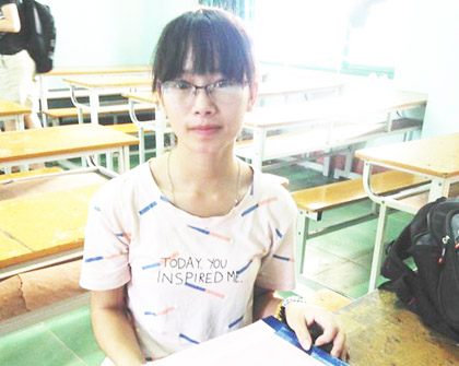 Nông Thị Nguyệt - Một tấm gương học sinh vượt khó.